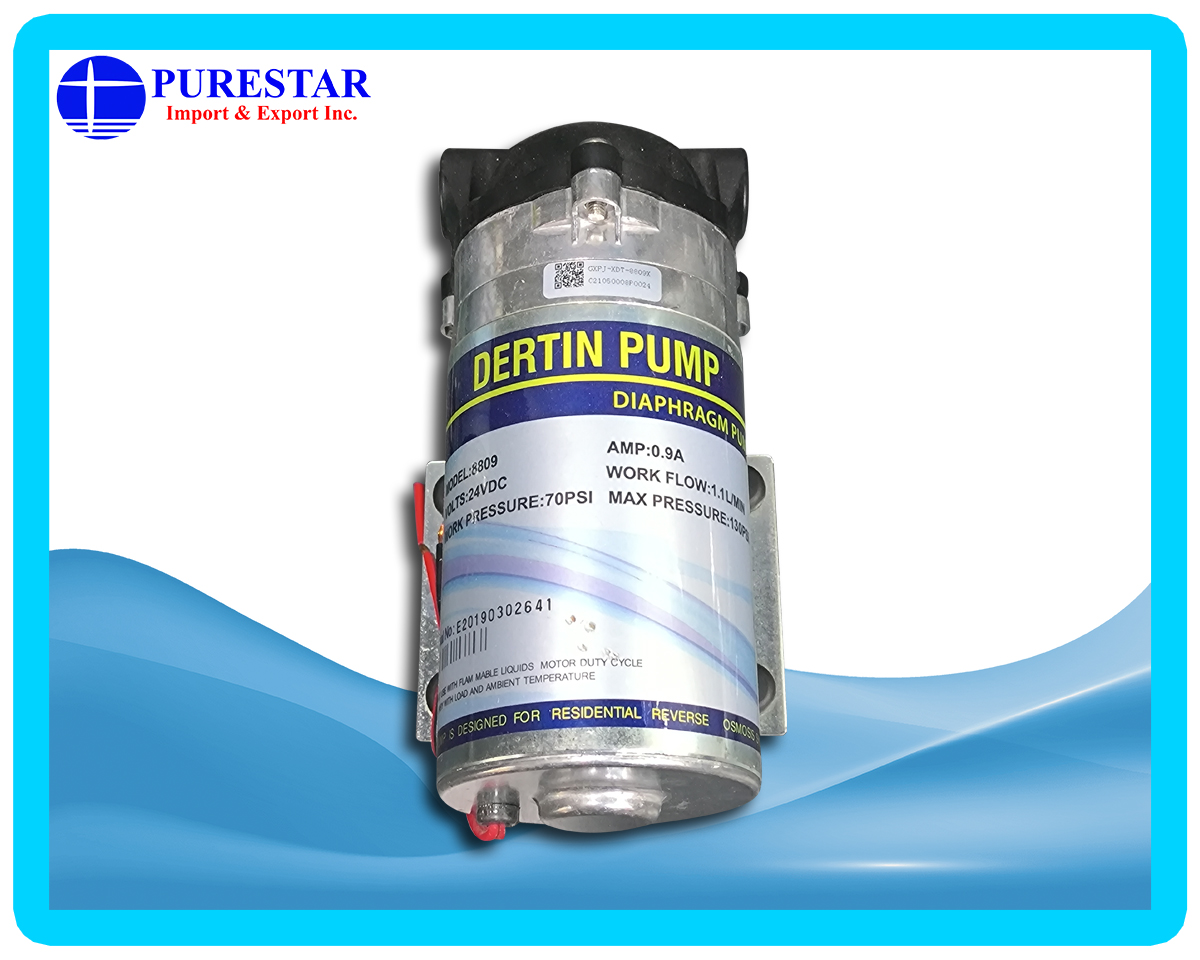 DERTIN Pump for RO System (8806M, 8806, 8809, 8816, 8818) Lazada PH
