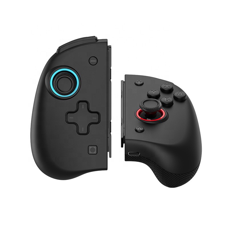 Game Square Wireless Split Pad Joycon With Gyro And Joystick Light