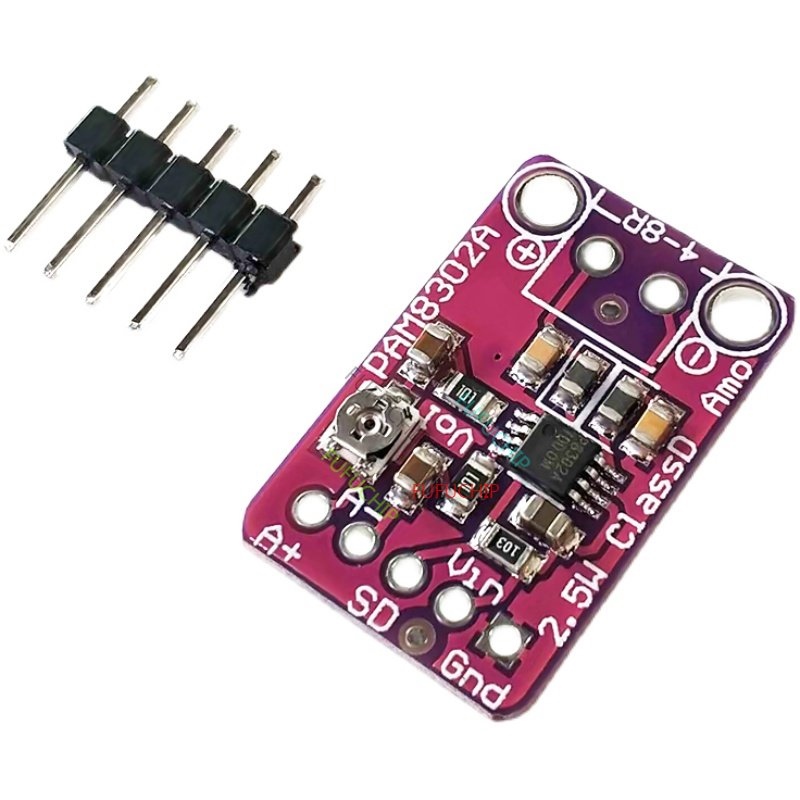 PAM8302 2.5W Single Channel Mono Class D Amp Audio Amplifier Module