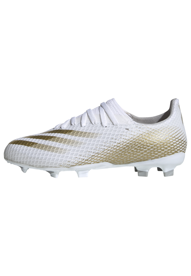 adidas FOOTBALL/SOCCER X Ghosted.3 Firm Ground Boots Boys White EG8210 |  Lazada PH