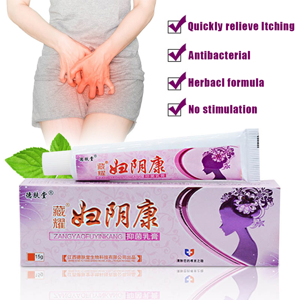 100 Original Herbal Vaginal Yeast Infection Treatment Cream Maximum