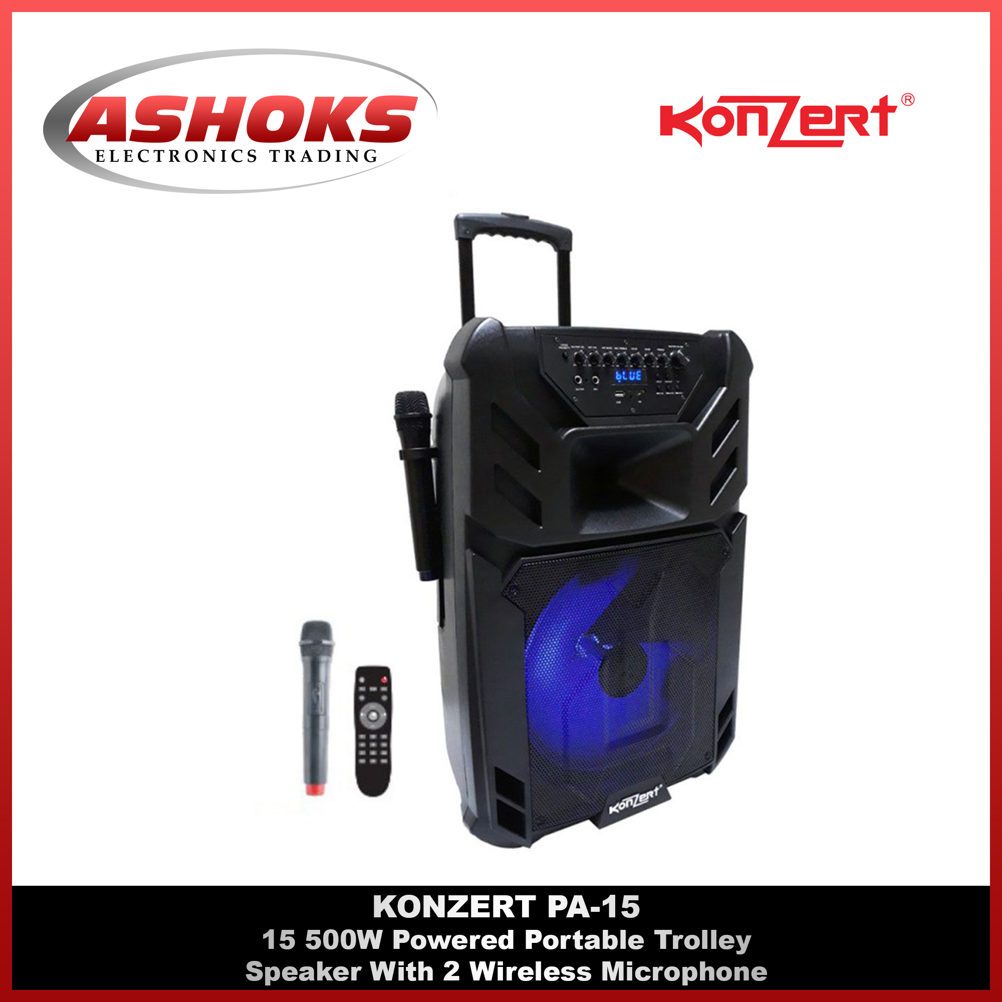 konzert trolley speaker pa 8