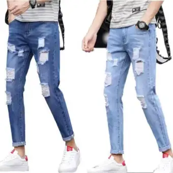 buy ripped jeans mens