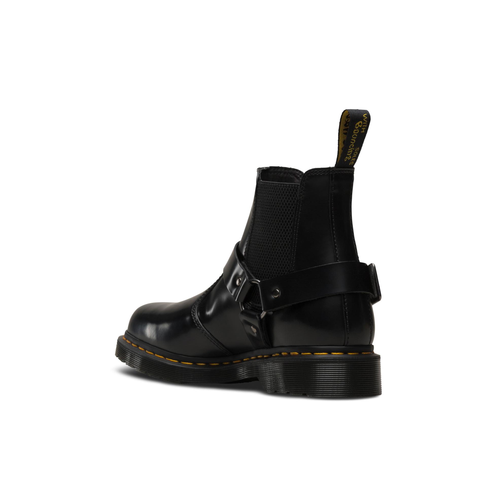 dr martens wincox chelsea boots in black