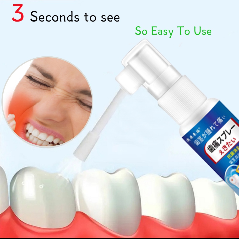 for kids toothache pain relief spray reliever drop bad breath treatment