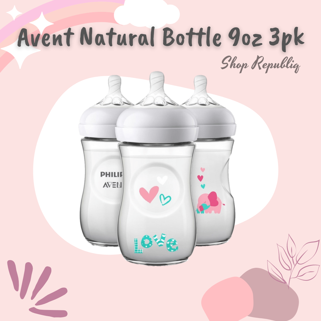 Avent pink best sale elephant bottles