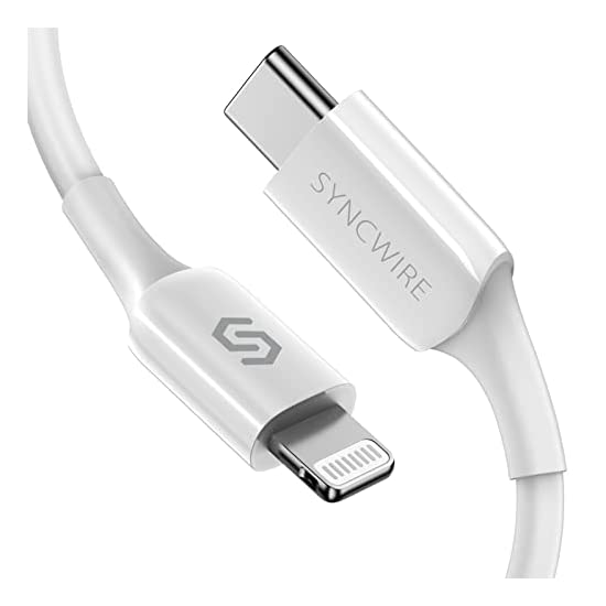 SyncWire Lightning USBC Cable [C94 Apple MFI Authentication / PD Compatible / Fast Rapharge