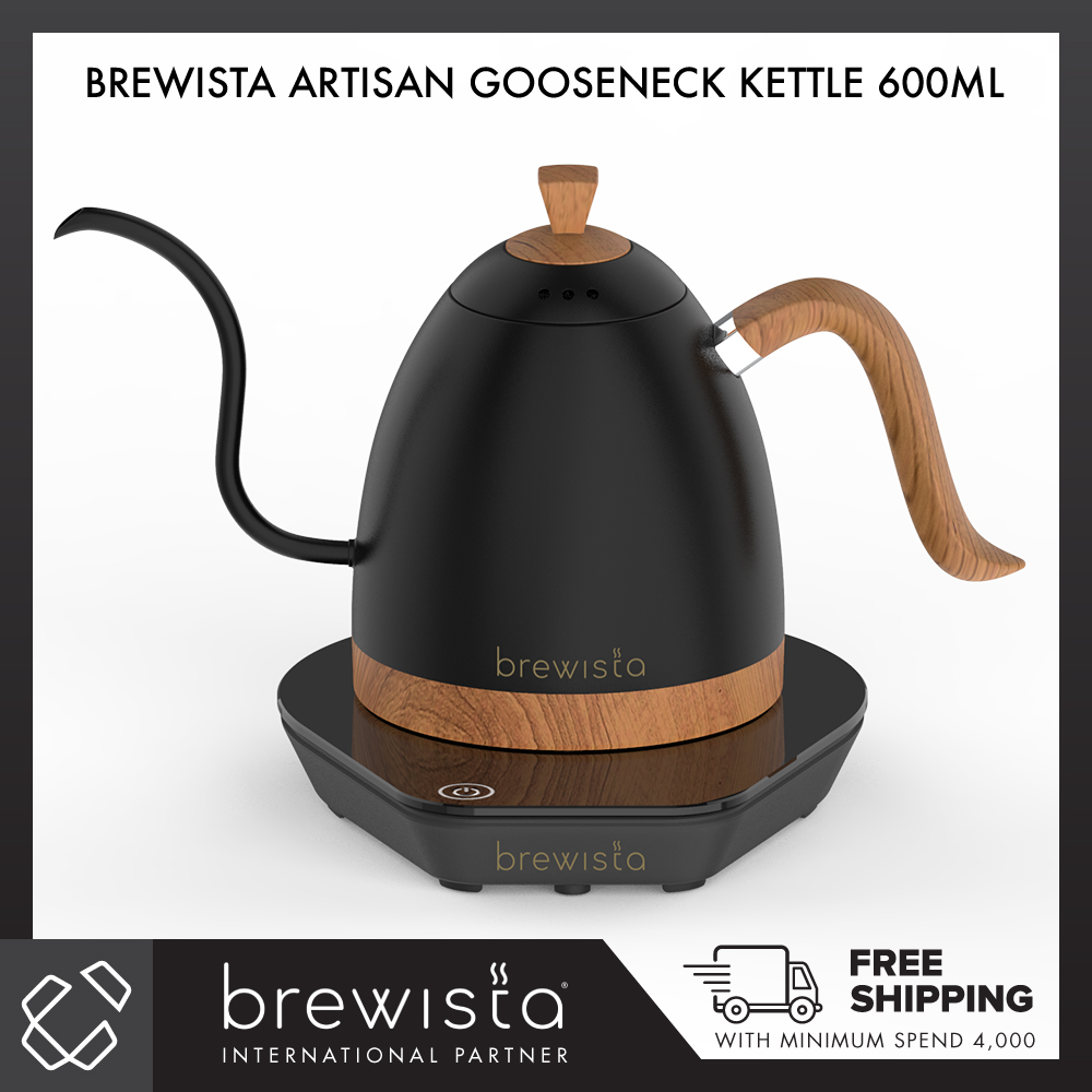 Brewista  Artisan Gooseneck Variable Temperature Kettle – Kohikona