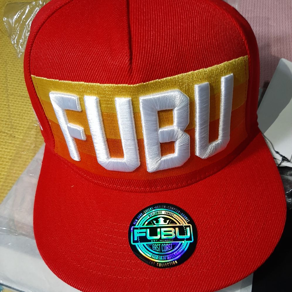 Red Fubu cap | Lazada PH