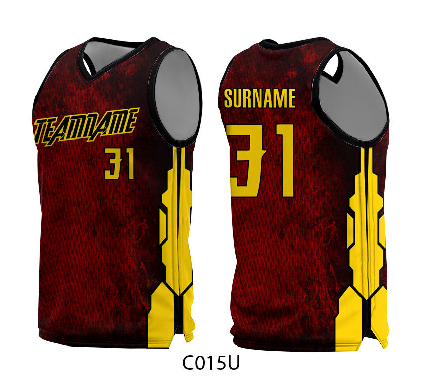 Sublimated Basketball Jersey Upper Lazada PH