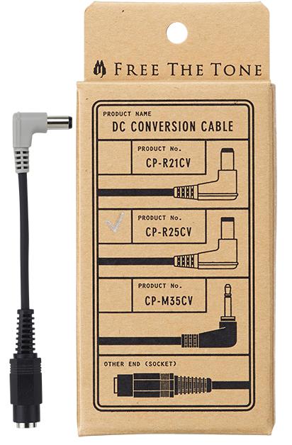 Free The Tone DC CONVERSION CABLE CP-R25CV DCジャック変換ケーブル 通販 