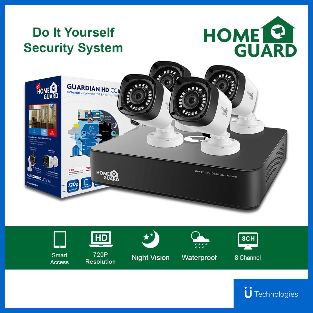 smart hd cctv kit