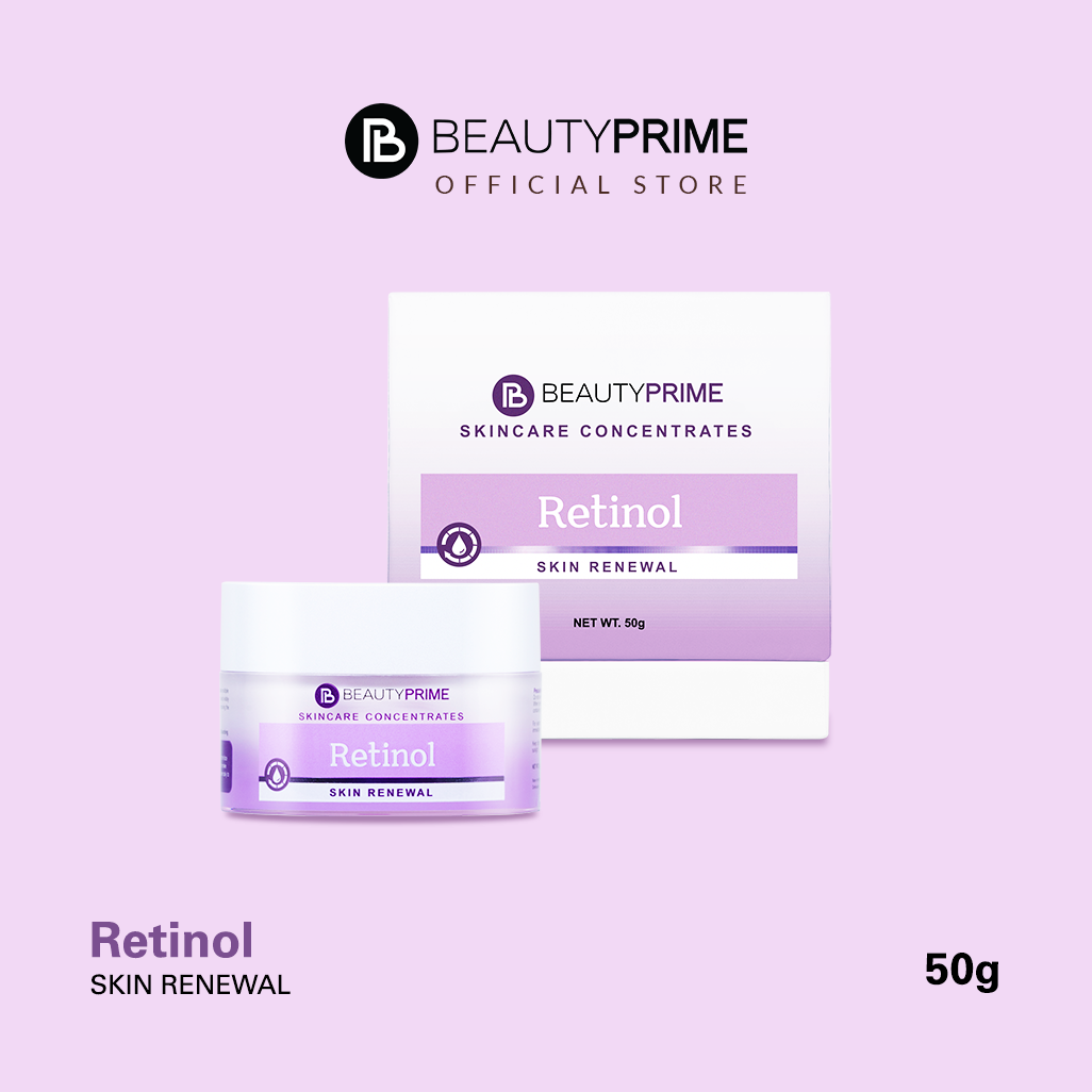 Fresh Look at Beauty Prime Skincare Concentrates Retinol Skin Renewal Cream