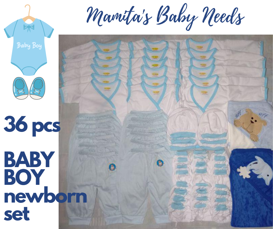 BABY BOY Newborn Clothes Set 36 pcs Lazada PH
