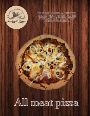 Pizza All Meat