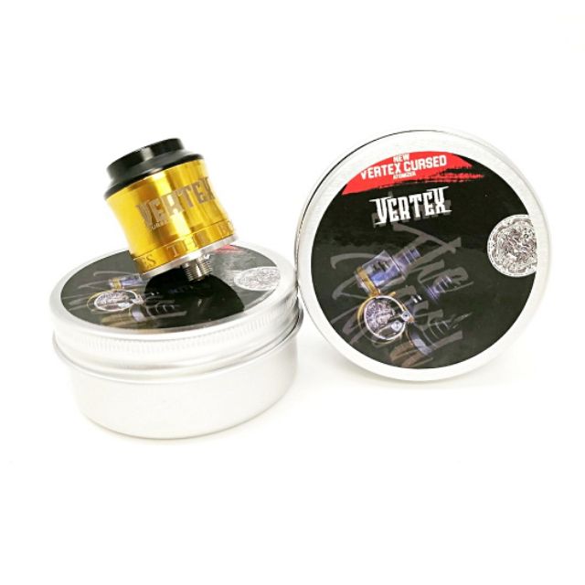 Vape Boss Mod Vertex Cursed Rda Vapor Atomizer E Cigarette Lazada Ph