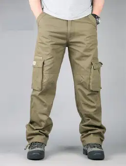 cargo type jeans