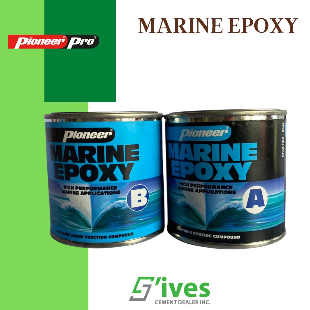 Pioneer Marine Epoxy 1/4 Pint (1/8L) | Lazada PH