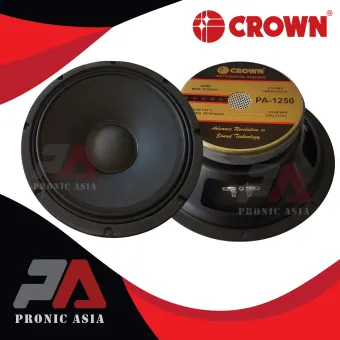 crown 12 inch speaker