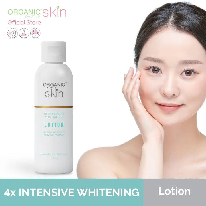 organic skin lotion