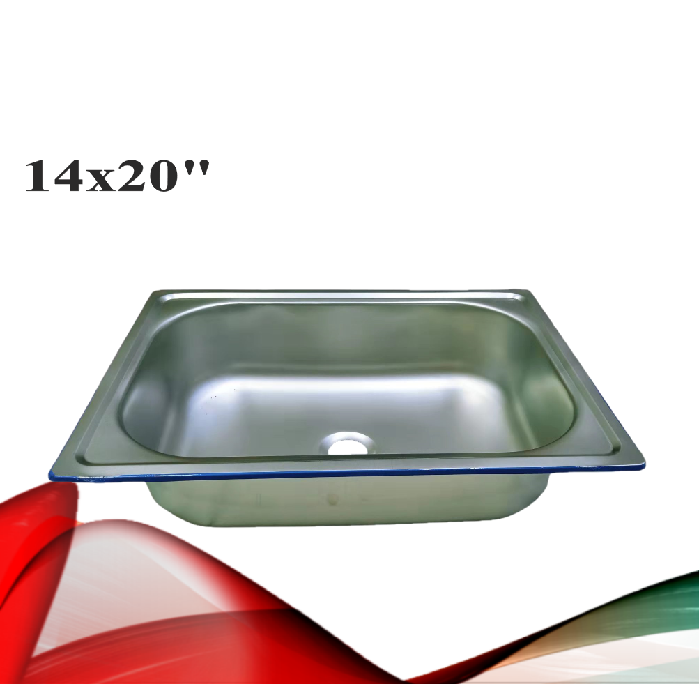 KKK Affordable Stainless Steel Kitchen Sink ( LABABO ) with Gasket pad