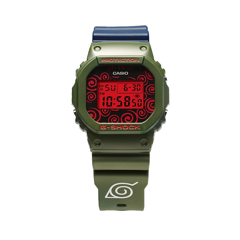 Đồng hồ G-Shock x Naruto Truyền gió Nam DW-5600KAK21-3PFN/DW