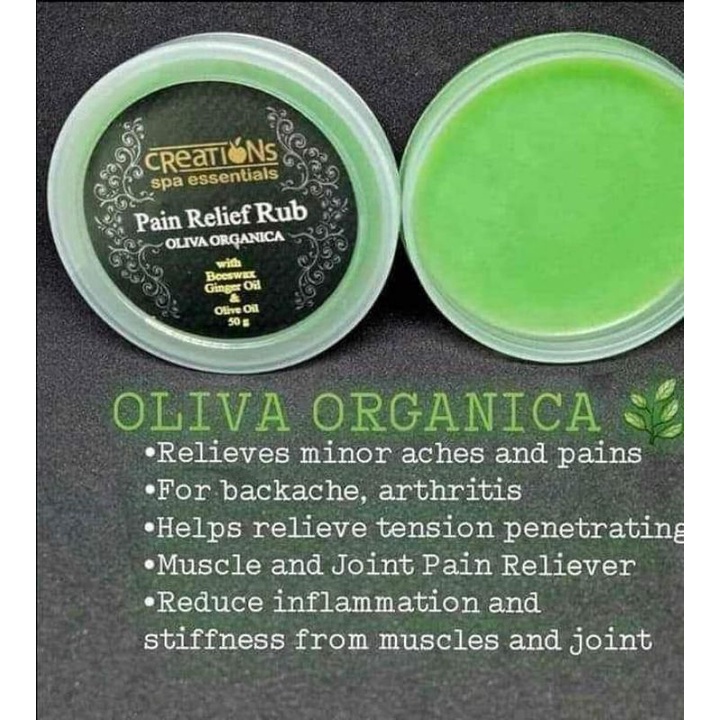 CREATIONS SPA ESSENTIALS (PAIN RELIEF RUB) Lazada PH