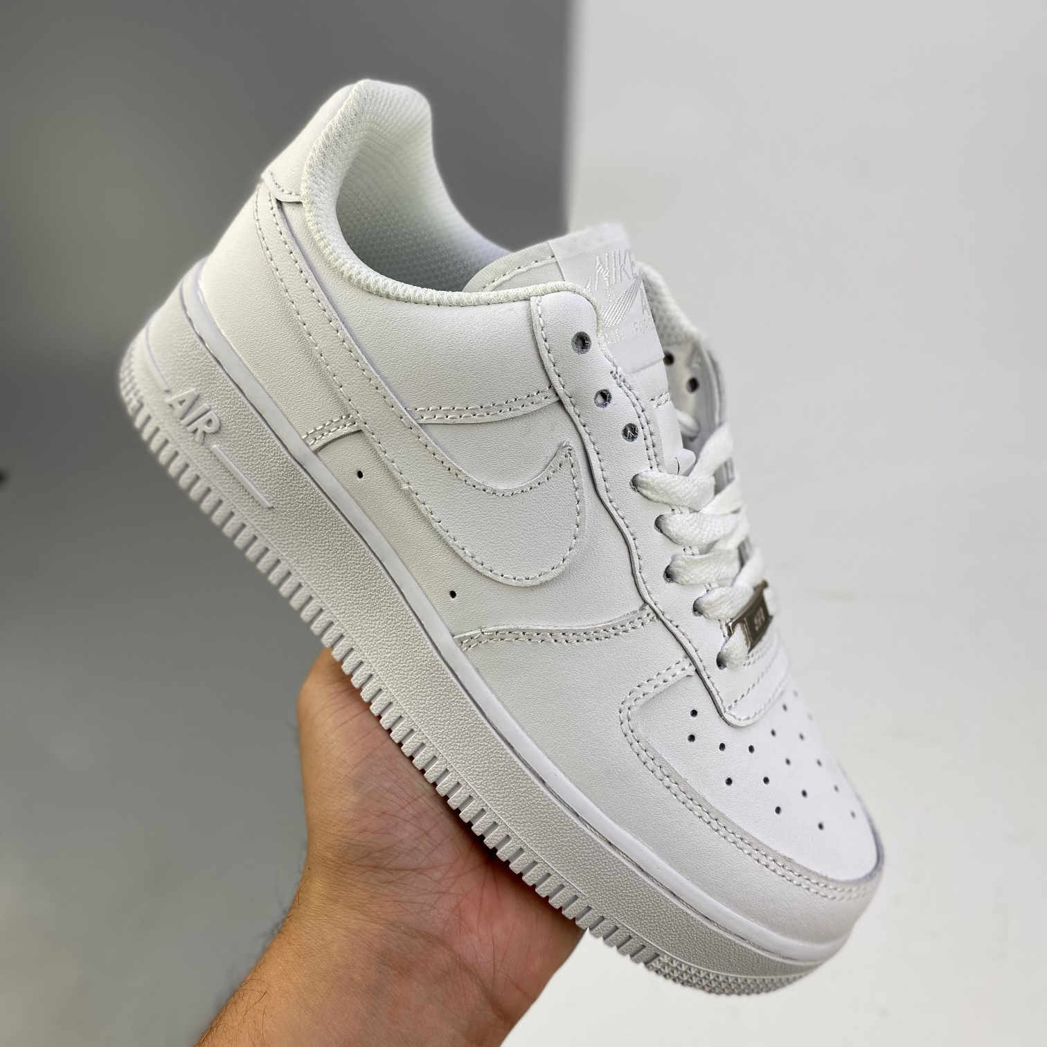 AIR FORCE 1 Fashion All White FOR MEN AND WOMEN SNEAKER SHOES UNISEX ...