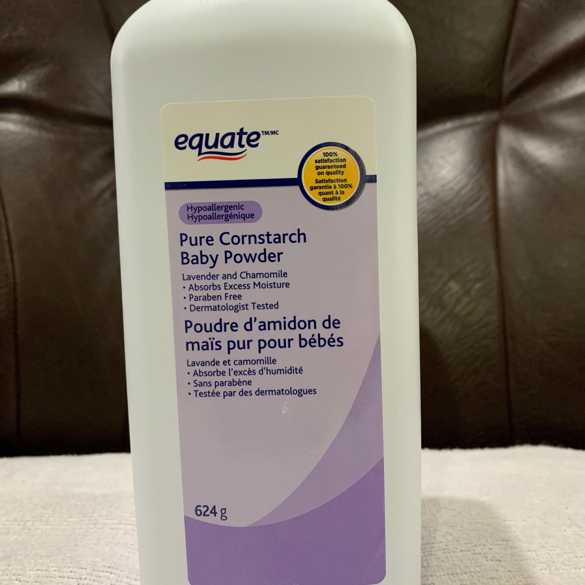 baby powder hypoallergenic