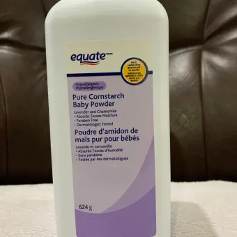 equate pure cornstarch baby powder