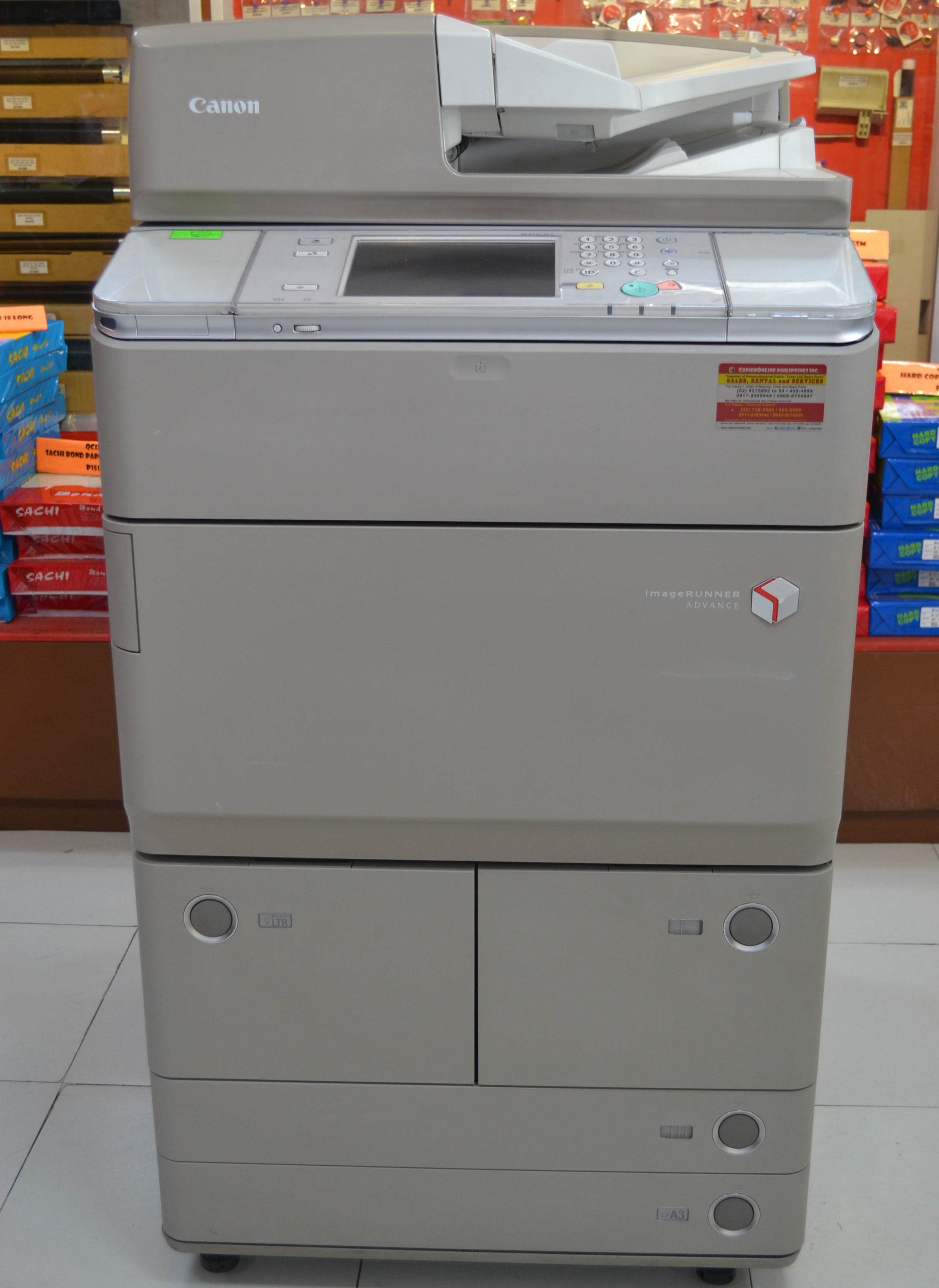 thumbnail image 2 of Canon PIXMA G3260 MegaTank All-in-One Printer: Copier, Scanner, WiFi Compatible 2 of 9