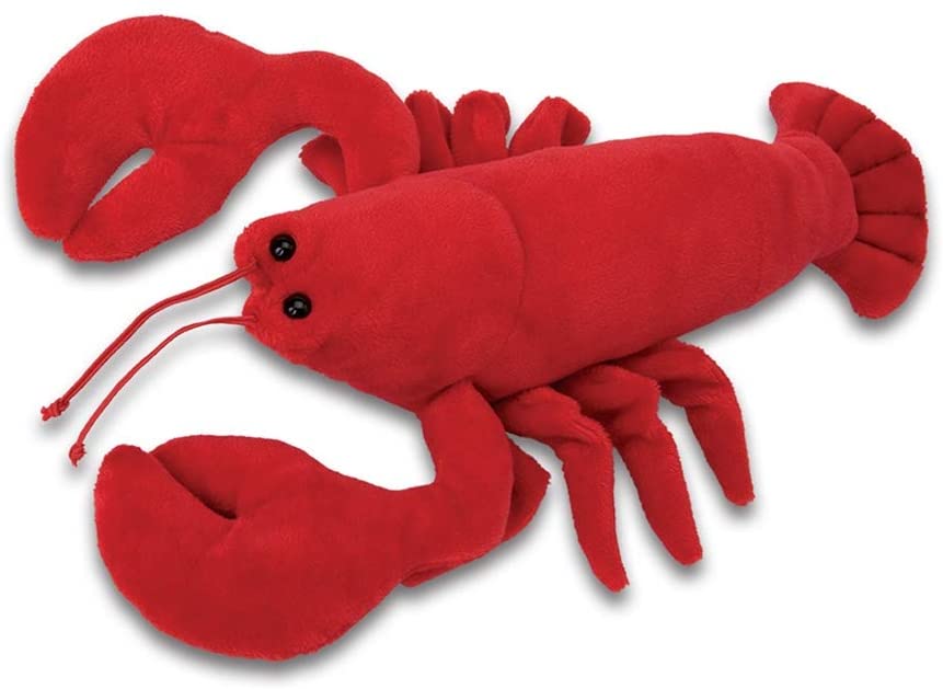 lobster stuffed animal