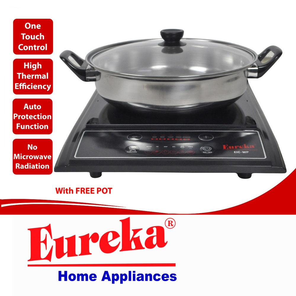 Eureka EICWP (Induction Cooker with Pot) Autodiagnosis and autoprotection function High