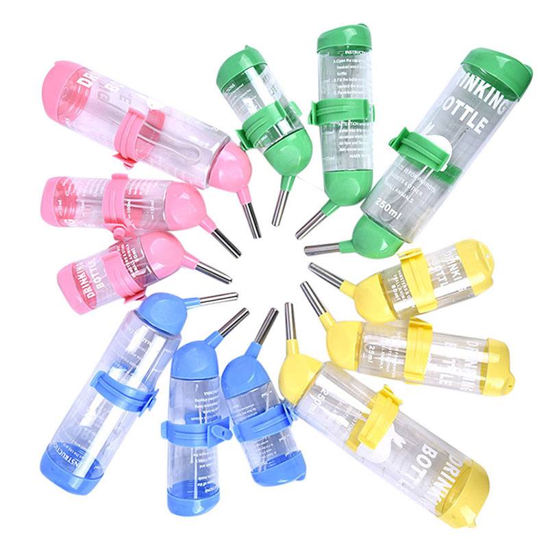 [Kupanny ]1 Bình treo uống nước có chất liệu nhựa dành cho thỏ và chuột hamster