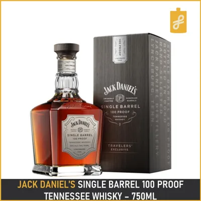 Jack Daniel's Single Barrel 100 Proof Tennessee Whiskey 750mL