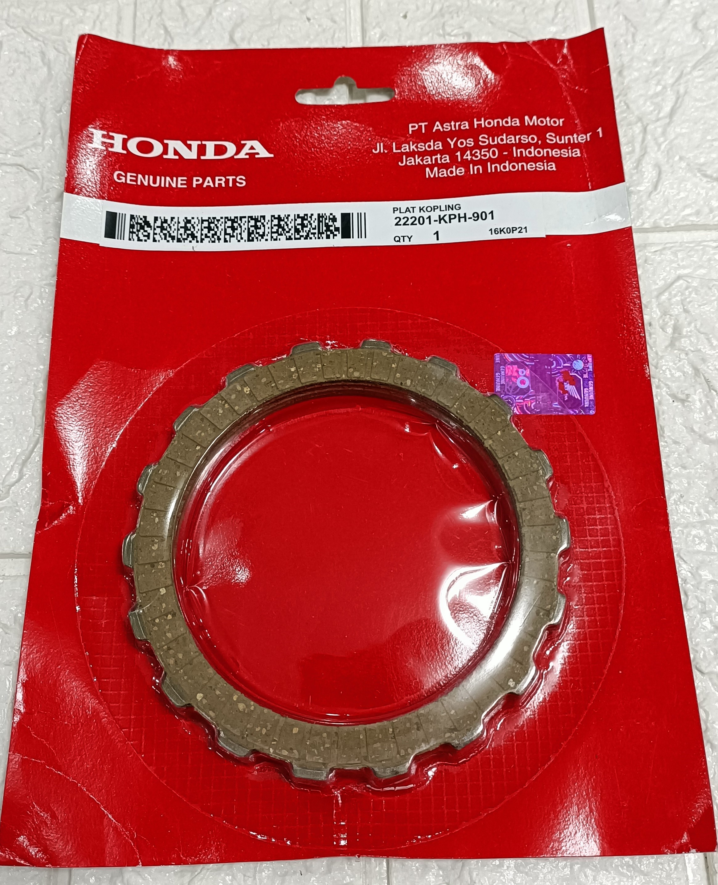 Clutch Lining SET "Honda WAVE 125/XRM 125" Lazada PH