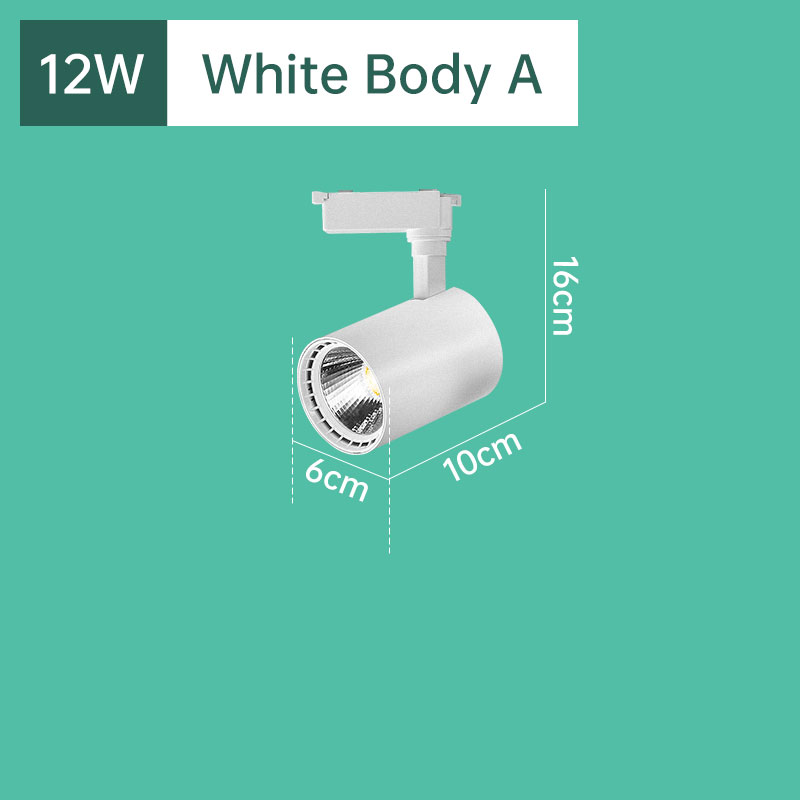 【🔥Fast Delivery🔥】Led Track Lights 12/20/30/40W 220V COB Track Lamp Rail