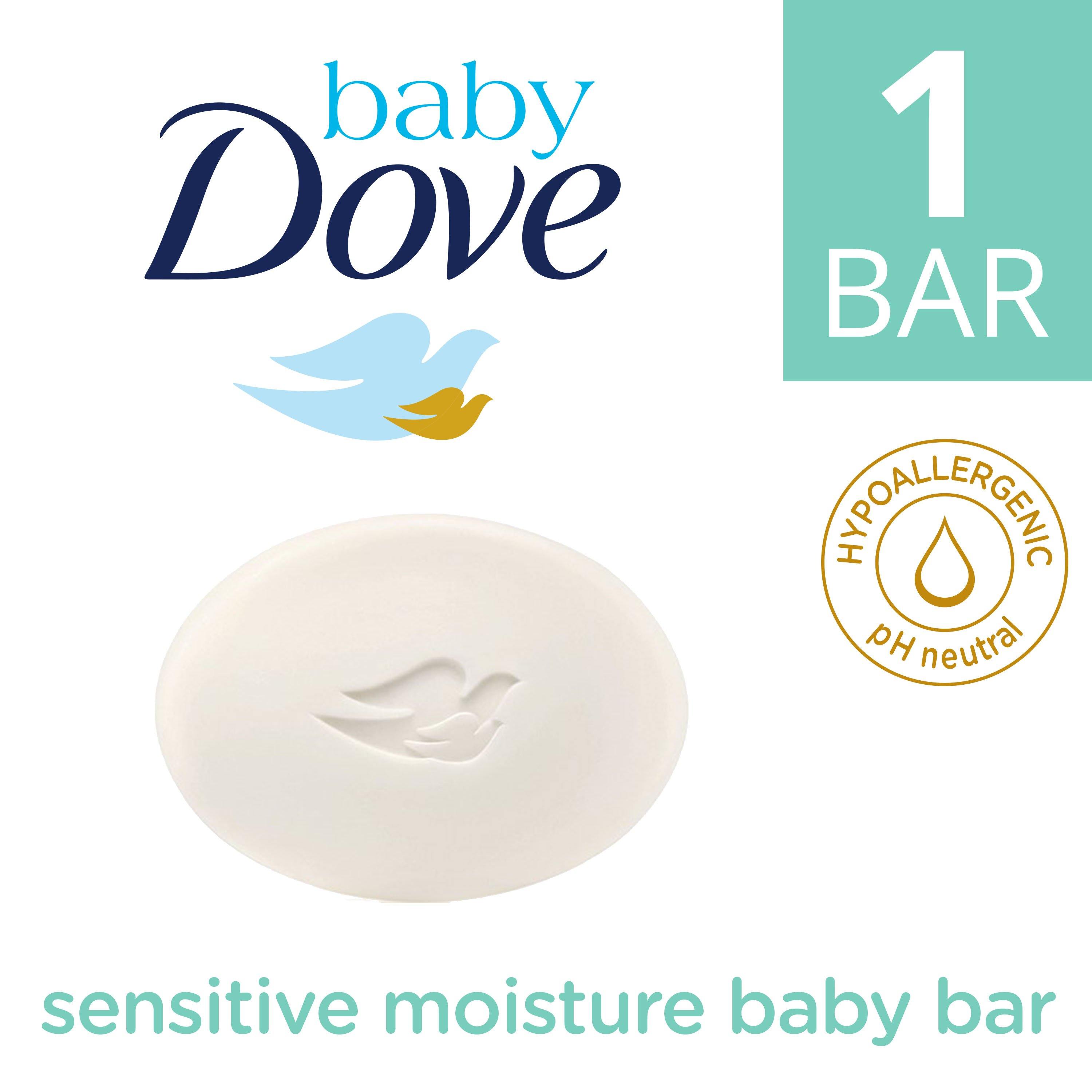 Baby Dove Cleansing Bar Sensitive Moisture 75G Lazada PH