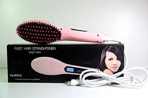 iron brush straightener