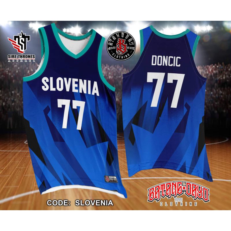 SLOVENIA JERSEY FULL SUBLIMATION PRINT | Lazada