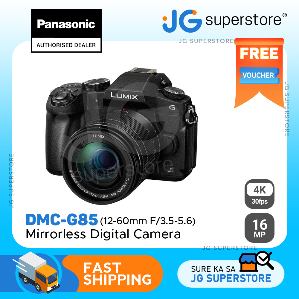 Panasonic Lumix DMC-G85 Mirrorless Micro Four Thirds Digital Camera with  12-60mm Lens