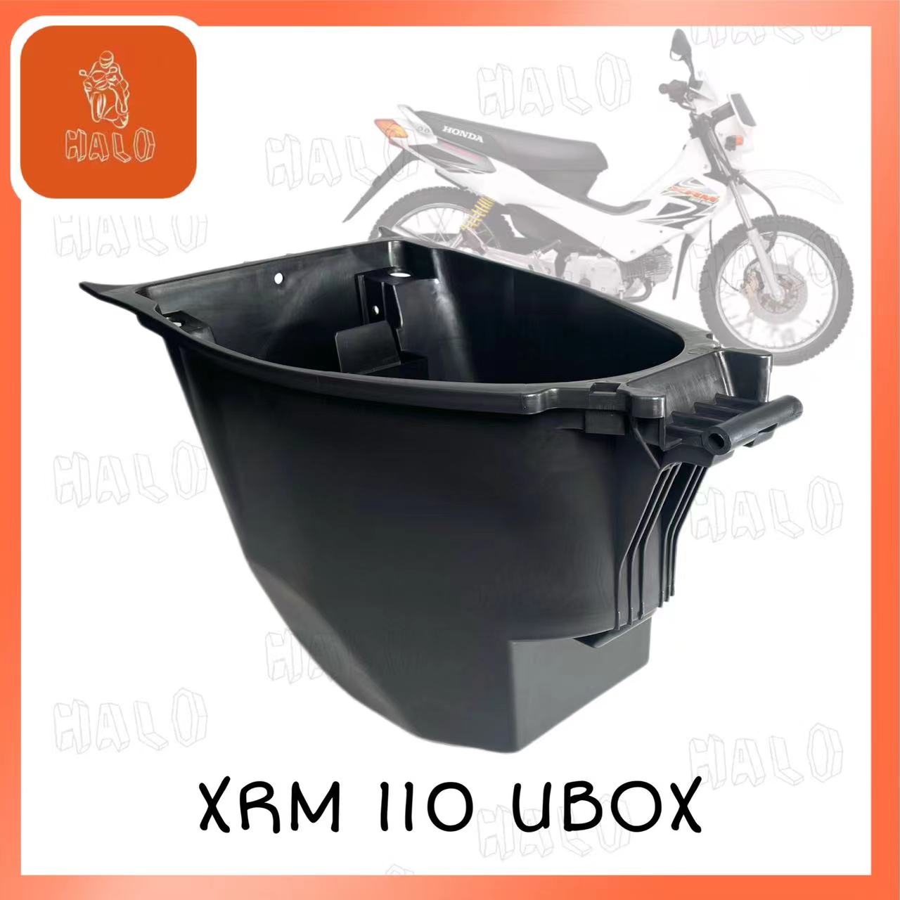 [HALO MOTOR] MOTORCYCLE PARTS UBOX FOR XRM 110 AND XRM 125 A91 Lazada PH