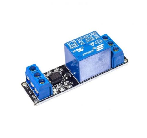 5V Relay 1 Channel Module One Channel Relay Expansion Module Board ...