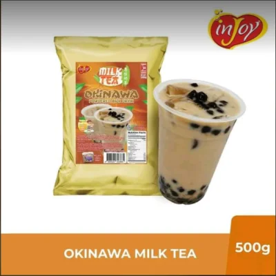 Injoy Okinawa Milk Tea Powder 500g