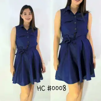 denim dress lazada