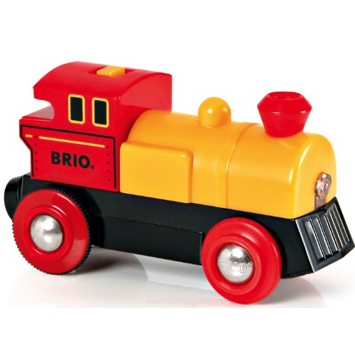 red brio train