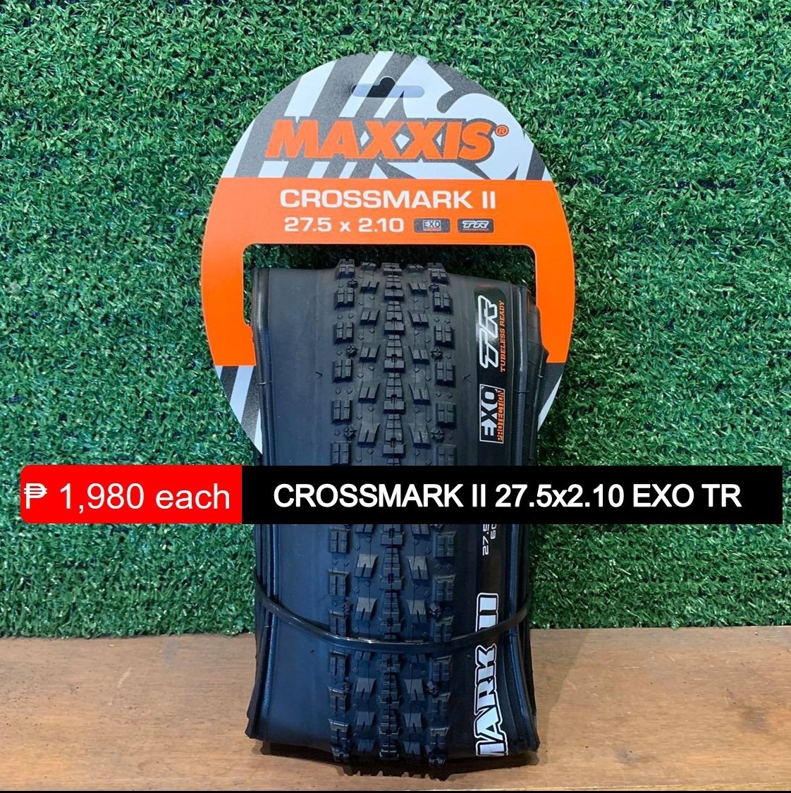 Maxxis crossmark best sale 27.5 x 2.10