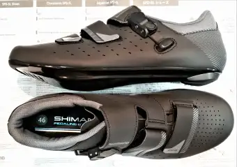 shimano men's rp3 road cycling shoes