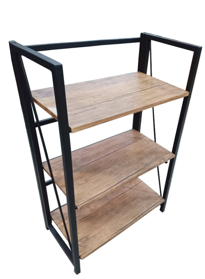 Icons Tym 7003 Bookshelves With 3 Tier Open Shelves Lazada Ph