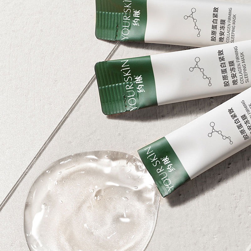 [20PCS/BOX] YFUVEOY Collagen Jelly Sleeping Mask Antiaging anti